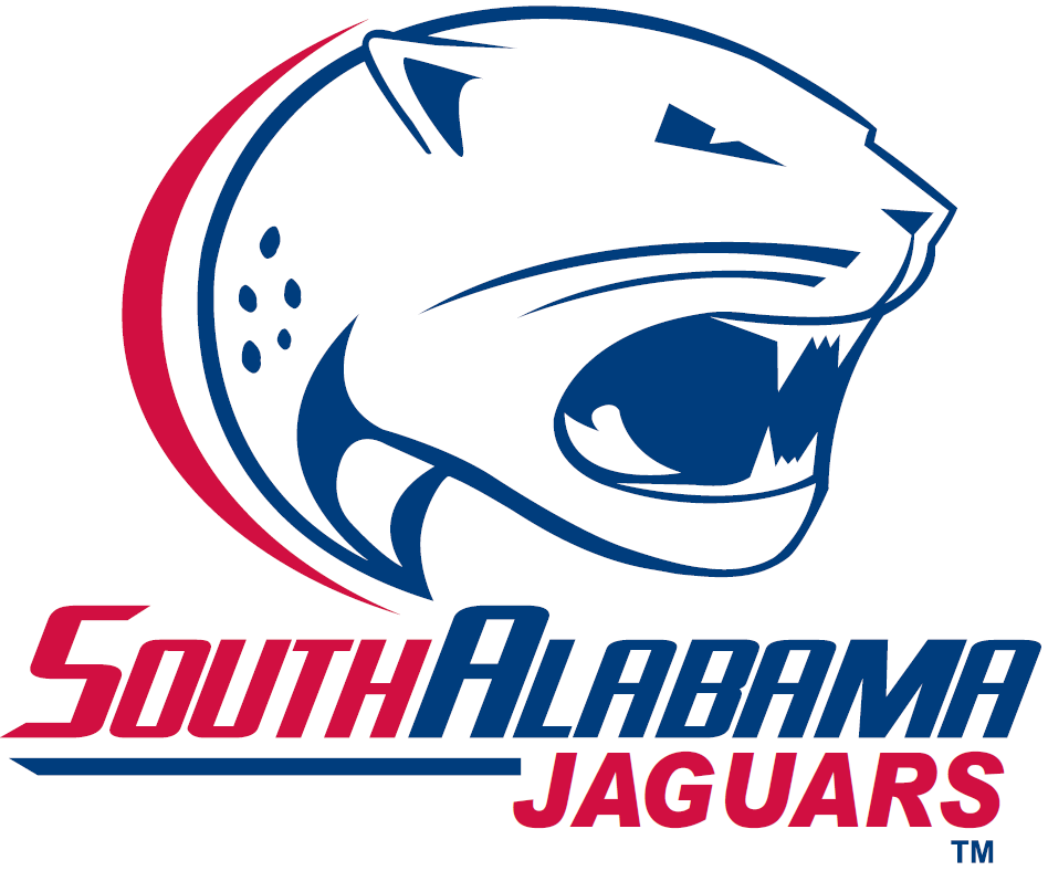 South Alabama Jaguars 2008-Pres Primary Logo diy iron on heat transfer